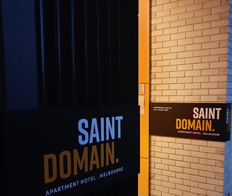 الشقق الفندقية ملبورنفي  Saint Domain المظهر الخارجي الصورة