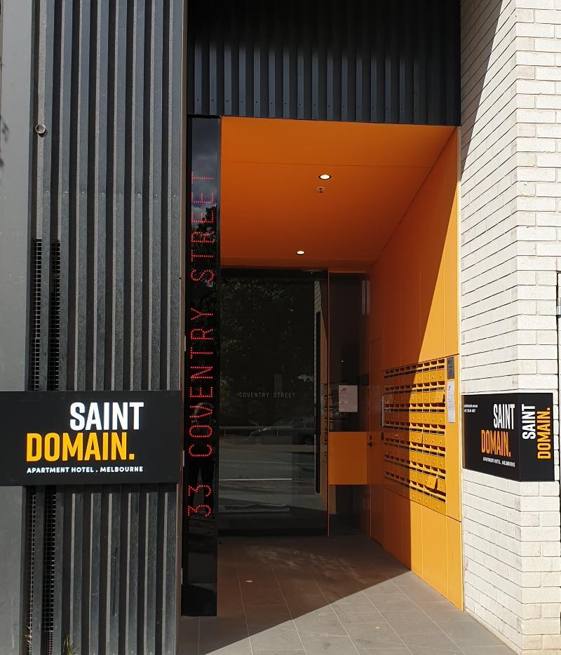 الشقق الفندقية ملبورنفي  Saint Domain المظهر الخارجي الصورة